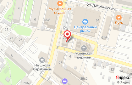 Духовно-просветительский центр Успенский на карте