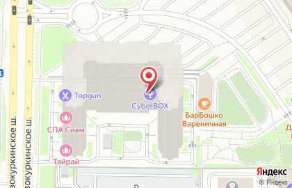 Компьютерный клуб CyberBOX на карте