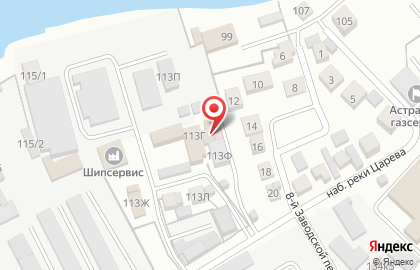 Торговая компания в Астрахани на карте