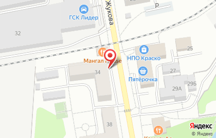 Главное управление Пенсионного фонда РФ №3 г. Москвы и Московской области на метро Алма-Атинская на карте