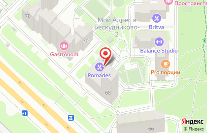 Пункт приема металла СНК Металл в Бескудниковском районе на карте