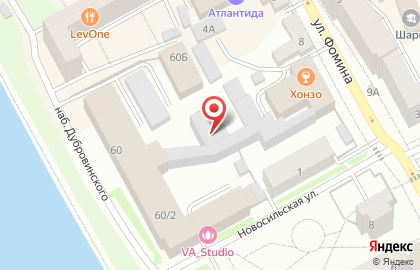 ООО Калита на набережной Дубровинского на карте