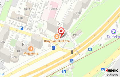 ОАО Банкомат, АКБ МОСОБЛБАНК на Ново-Садовой улице на карте