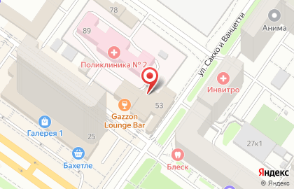 ООО Союз на Московской улице на карте