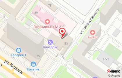 ООО Союз на Московской улице на карте