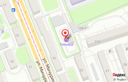 Сауна New на карте
