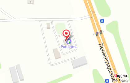 Роснефть в Твери на карте