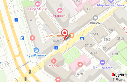 Пречистенка 39 22 медси карта