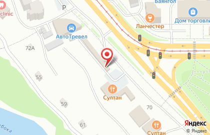 Дядя Денер №1 в Октябрьском районе на карте
