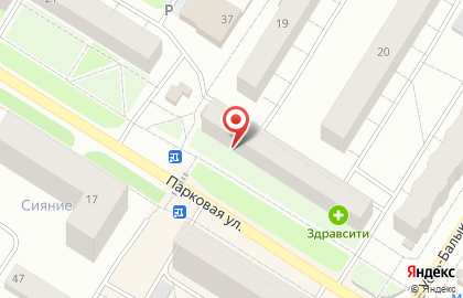 Магазин Ткани в Ханты-Мансийске на карте