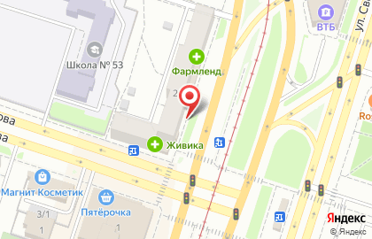 Торговая компания Utek в Советском районе на карте