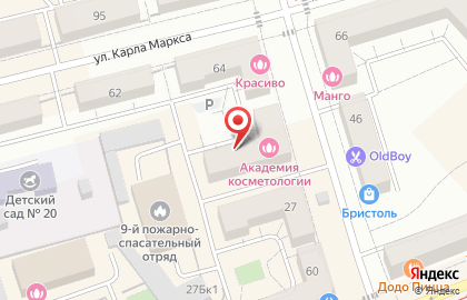 ЛДПР в Екатеринбурге на карте