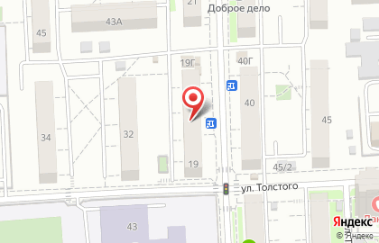 Салон Мир оптики на Красномосковской улице на карте