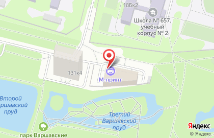 Магазин разливного пива в Москве на карте