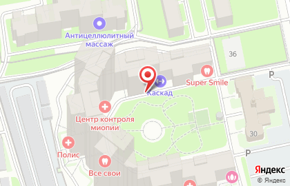 Театр Линии на карте