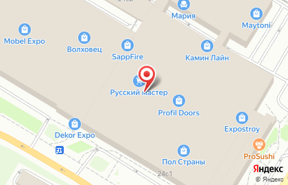 ОКНА РОСТА на улице Нахимовский на карте