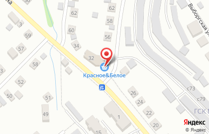 Угрюмочная на карте