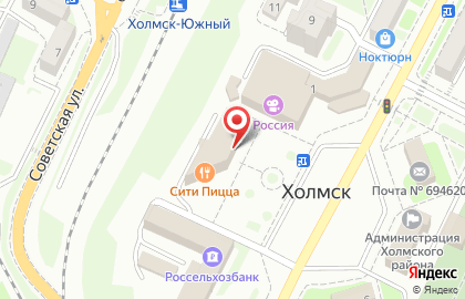 Магазин Кот ученый на площади Ленина на карте