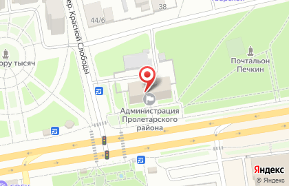Частное охранное предприятие Спарта на Калинина на карте