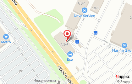 Автомойка самообслуживания ECO в Волгограде на карте