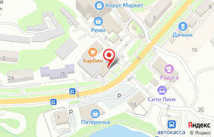 Офис продаж Билайн на Ленинской улице на карте