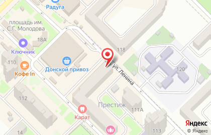 Магазин домашнего текстиля в Ростове-на-Дону на карте