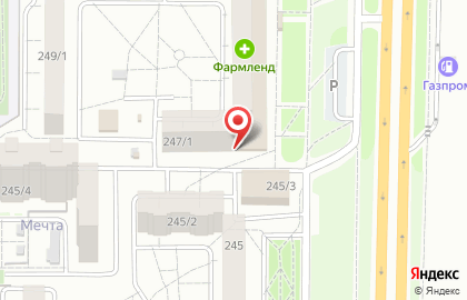Магазин разливных напитков 4 оборота на карте