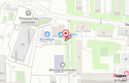 Дом ХИНКАЛИ на карте