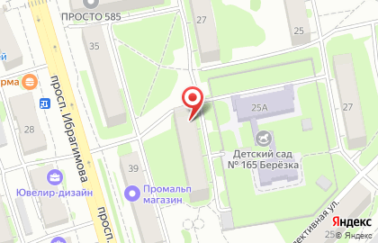 Компания Ваш мастер в Ново-Савиновском районе на карте