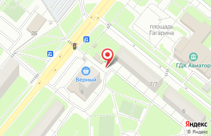 Ветеран, ООО КВОН на карте