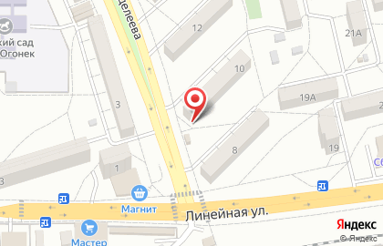 Салон красоты LaReine на карте