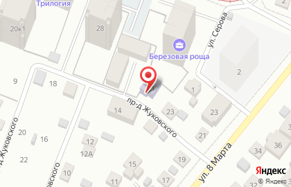 Другая школа в Ижевске на карте