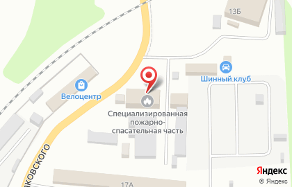 ФГКО Специализированная пожарная спасательная часть ФПС по УР на карте