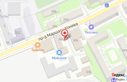 Сеть кальянных «Smoking Bar» на улице Крупской на карте