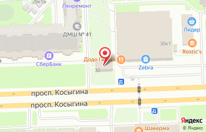 Инженерно-творческий центр Мэри и Леонардо на карте
