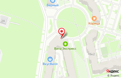 Пансионат для пожилых Ваш Оберег на Парковой улице на карте
