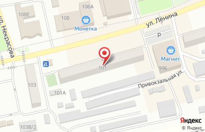 Cалон штор Магия дома на карте