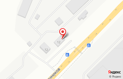 Торговая компания ПромАгроСервис на улице Пограничников на карте