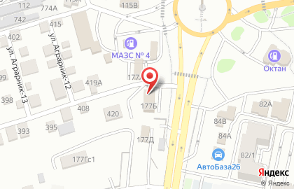 Скоростная автомойка, ИП Шишаков В.О. на карте