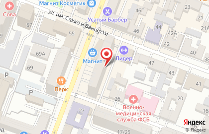 Магазин женской одежды Time Style в Октябрьском районе на карте