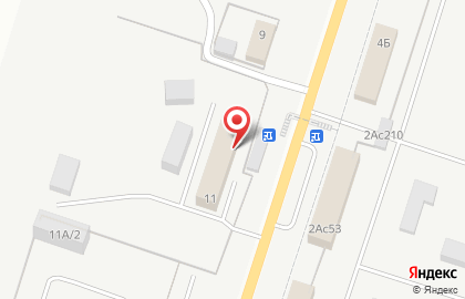 Торговая компания Сервис-БСУ на Новозаводской улице на карте
