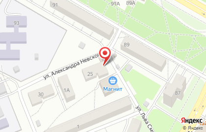 Магазин разливных напитков Пивная кружка в Стерлитамаке на карте