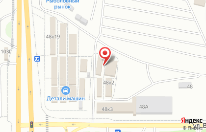 Магазин автозапчастей Вираж на улице Фатыха Амирхана на карте