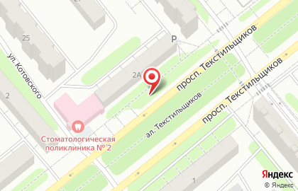 Ремонт телевизоров в Иваново на карте