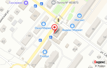 Терминал СберБанк на Пролетарской улице на карте