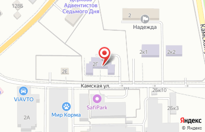 Детский сад №78 в Московском районе на карте