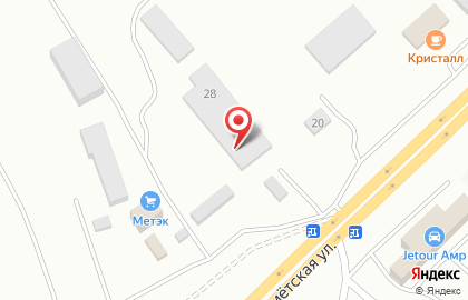 Компания ПМК-Строй в Ленинском районе на карте