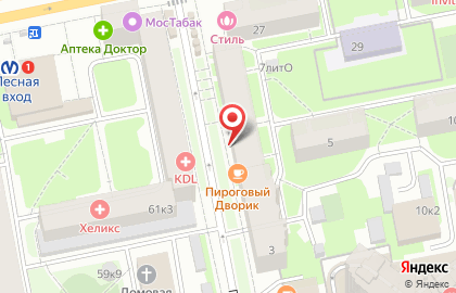 Федеральная сеть Фианит-Ломбард на Парголовской улице на карте