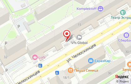Дистрибьюторный центр Tupperware на Площади Гарина-Михайловского на карте