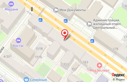 Юридическая компания Ultima Law на площади Александра Невского I на карте